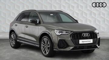 2023 Audi TFSI CoD 35 Black Edition S Tronic Euro 6 5-door (Grey) - Image: 1