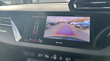 2025 Audi TFSI 35 Black Edition S Tronic Euro 6 4-door (Black) - Image: 35