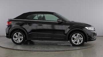 2025 Volkswagen TSI R-Line DSG 2WD Euro 6 2-door (Black) - Image: 4