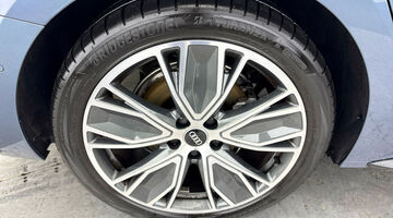 2025 Audi 2.0 TFSI S line S Tronic Euro 6 5-door (Blue) - Image: 22