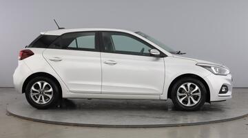 2020 Hyundai SE Launch Edition Euro 6 5-door (Grey) - Image: 4