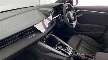 2025 Audi TFSI 35 Black Edition S Tronic Euro 6 4-door (Black) - Image: 2