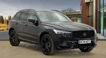 2024 Volvo 2.0h T8 18.8kWh Ultra Black Edition Auto Euro 6 5-door (Black) - Image: 1