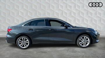 2025 Audi TFSI 30 Sport Euro 6 4-door (Grey) - Image: 4