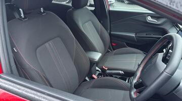 2024 Ford 1.0T EcoBoost MHEV ST-Line Euro 6 5-door (Red) - Image: 25