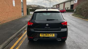 2024 SEAT 1.0 TSI Anniversary Limited Edition Euro 6 5-door (Black) - Image: 13