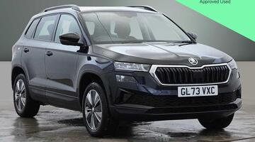 2024 Škoda 1.0 TSI SE Drive Euro 6 5-door (Black) - Image: 1