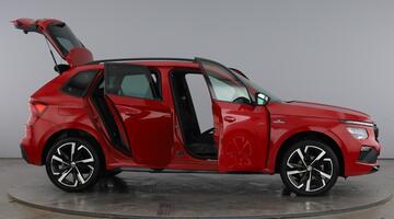 2024 Škoda TSI ACT Monte Carlo DSG Euro 6 5-door (Red) - Image: 11