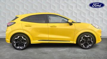 2026 Ford Standard Range 43kWh Premium Auto 5-door (Yellow) - Image: 5