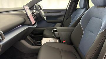 2025 Volvo Single Motor Extended Range 69kWh Plus Auto 5-door (Grey) - Image: 35