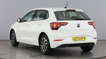 2022 Volkswagen 1.0 TSI Life DSG Euro 6 5-door (White) - Image: 3