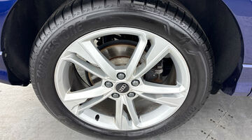 2024 Audi TFSI CoD 35 S line Euro 6 5-door (Blue) - Image: 26