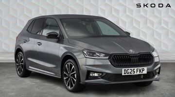 2025 Škoda TSI Monte Carlo Edition DSG Euro 6 5-door (Grey) - Image: 1