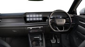 2025 Audi E-hybrid S line S Tronic Euro 6 5-door 26kWh (White) - Image: 6