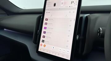 2025 Volvo Single Motor Extended Range 69kWh Plus Auto 5-door (Black) - Image: 24