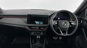 2024 Škoda TSI ACT Monte Carlo DSG Euro 6 5-door (Red) - Image: 9