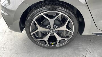 2025 Audi 1.0 TFSI 25 Black Edition Sportback S Tronic Euro 6 5-door (Grey) - Image: 22