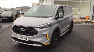 2025 Ford 2.0 320 EcoBlue Trail L1 H1 Euro 6 5-door (Grey) - Image: 19