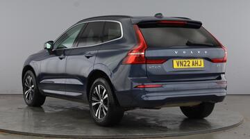 2022 Volvo 2.0 B5 MHEV Core Auto Euro 6 5-door (Blue) - Image: 3