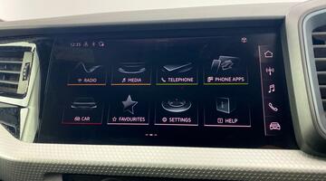 2023 Audi 1.0 TFSI 25 S line Sportback Euro 6 5-door (Grey) - Image: 18