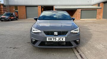 2025 SEAT 1.0 TSI FR Black Edition Euro 6 5-door (Grey) - Image: 11