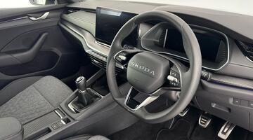 2025 Škoda TSI ACT SportLine Euro 6 5-door (Grey) - Image: 7