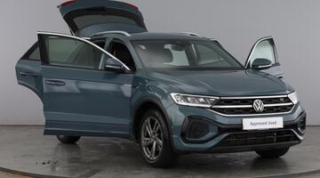 2022 Volkswagen TSI R-Line DSG Euro 6 5-door (Blue) - Image: 9