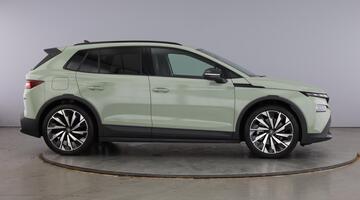 2025 Škoda 82kWh 85 SportLine Auto 5-door (Green) - Image: 4
