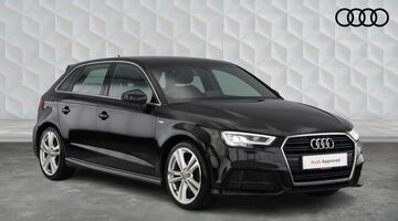 2019 Audi TFSI CoD 35 S line Sportback Euro 6 5-door (Black) - Image: 1
