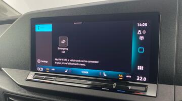 2025 Volkswagen TSI eHybrid 19.7kWh C20 Commerce Pro Cargo Flexible Crew Van DSG LWB Euro 6 6-door (Grey) - Image: 17