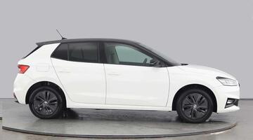2022 Škoda 1.0 TSI Colour Edition Euro 6 5-door (White) - Image: 4