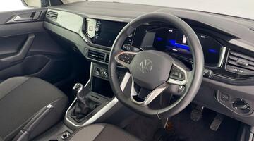 2025 Volkswagen 1.0 TSI Match Euro 6 5-door (Grey) - Image: 6