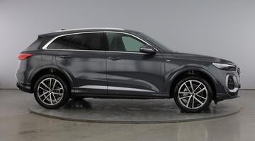 2025 Audi 2.0 TFSI S line S Tronic quattro Euro 6 5-door (Grey) - Image: 4