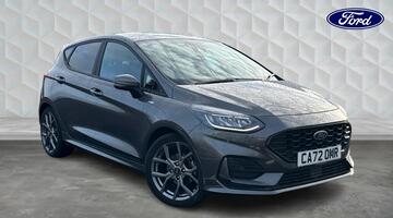 2022 Ford 1.0T EcoBoost MHEV ST-Line Edition Euro 6 5-door (Grey) - Image: 1