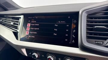 2025 Audi TFSI 35 S line Sportback S Tronic Euro 6 5-door (Black) - Image: 16