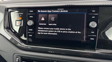 2025 Volkswagen 1.0 TSI Match DSG Euro 6 5-door (Grey) - Image: 17