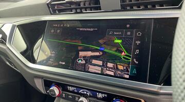 2025 Audi TFSI CoD 35 Black Edition S Tronic Euro 6 5-door (Blue) - Image: 15