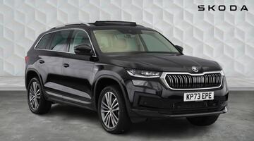 2023 Škoda 2.0 TDI Laurin & Klement DSG 4WD Euro 6 5-door (7 Seat) (Black) - Image: 1