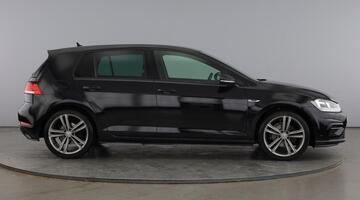 2019 Volkswagen TSI EVO R-Line DSG Euro 6 5-door (Black) - Image: 4