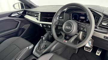 2025 Audi 1.0 TFSI 30 Black Edition Sportback S Tronic Euro 6 5-door (White) - Image: 6