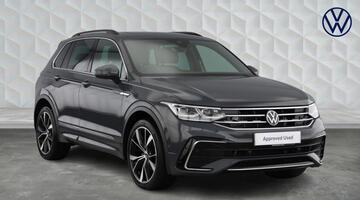 2023 Volkswagen 2.0 TDI R-Line DSG Euro 6 5-door (Grey) - Image: 1
