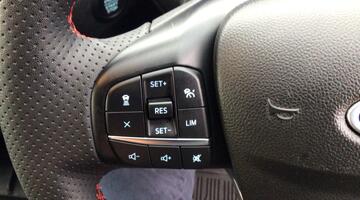 2023 Ford EcoBoost Graphite Tech Edition Euro 6 5-door (Grey) - Image: 22