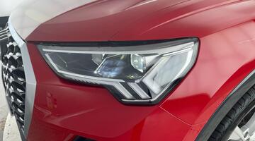 2025 Audi TFSI CoD 35 S line Sportback S Tronic Euro 6 5-door (Red) - Image: 40