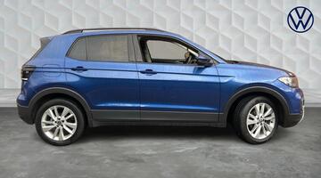 2022 Volkswagen 1.0 TSI Active Euro 6 5-door (Blue) - Image: 4