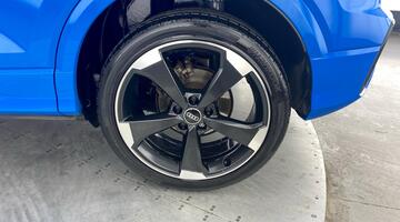 2022 Audi TFSI CoD 35 Black Edition Euro 6 5-door (Blue) - Image: 33