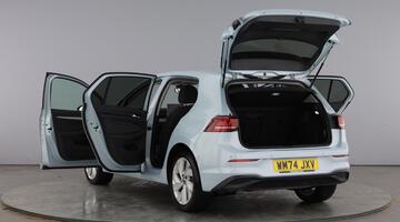 2025 Volkswagen TSI Match Euro 6 5-door (Blue) - Image: 11