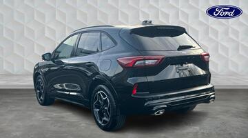 2026 Ford EcoBoost ST-Line X Euro 6 5-door (Black) - Image: 3