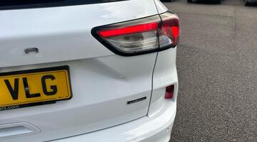 2022 Ford Duratec 14.4kWh ST-Line X Edition CVT Euro 6 5-door (White) - Image: 27