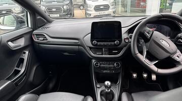 2023 Ford EcoBoost ST Euro 6 5-door (White) - Image: 8