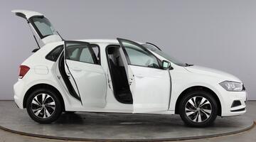 2019 Volkswagen 1.0 TSI SE Euro 6 5-door (White) - Image: 10